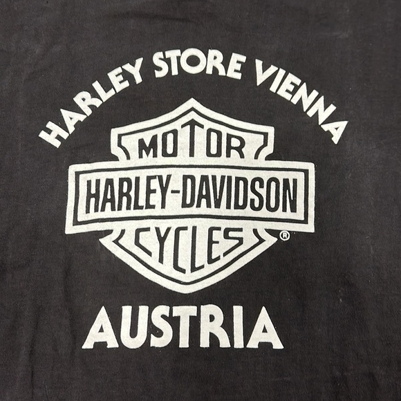 Harley-Davidson Vintage T-Shirt from Vienna, Austria - XL - Picture 2 of 8